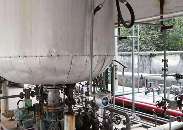 肇慶某危廢處理甲類倉庫、蒸餾釜可燃氣體在線監測系統
